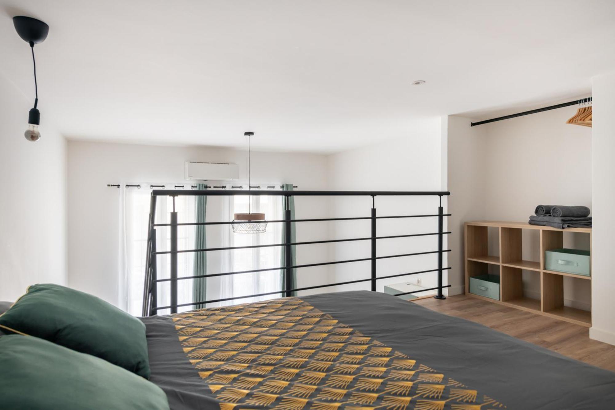 Appartement Cafi - Sud Passion * Calme * Linge Hotelier * Fibre * Marseille